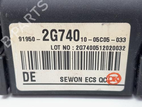 Fuse box KIA MAGENTIS II (MG)  | BP27363082E1 