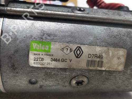 Starter RENAULT SCÉNIC II (JM0/1_)  | BP20770582M8 