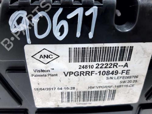 Instrument cluster RENAULT CLIO IV (BH_)  | BP20728533C47 