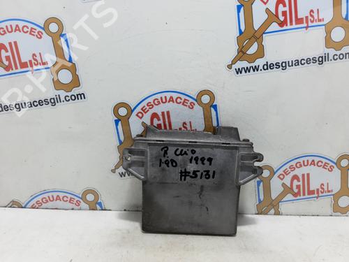 Engine control unit (ECU) RENAULT CLIO II (BB_, CB_) 1.9 D (B/CB0E, BB0J) | BP20739024M57 