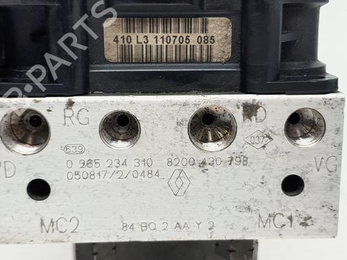 Bremsaggregat ABS RENAULT MEGANE II Saloon (LM0/1_) 1.9 dCi (LM0G, LM1G, LM2C) | BP30487178M43