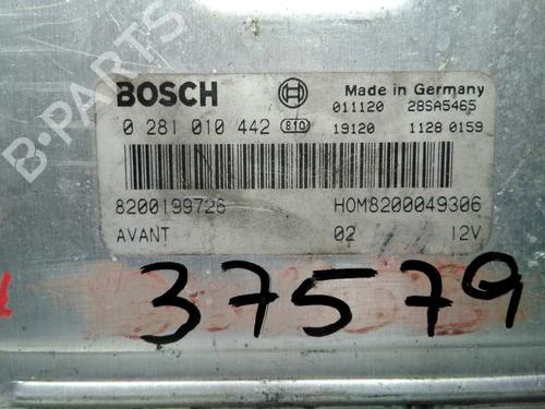 Engine control unit (ECU) RENAULT MEGANE I (BA0/1_) 1.9 dTi (BA1U) | BP20797080M57 