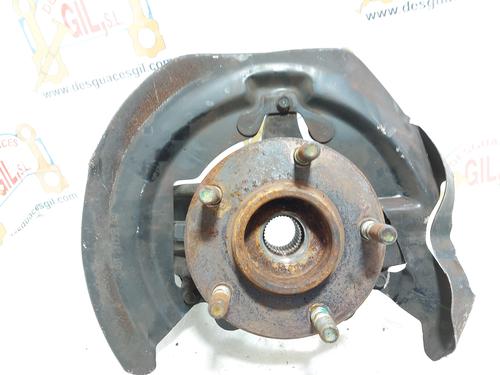Left front steering knuckle MAZDA 3 Saloon (BK) 1.6 DI Turbo (BK12Y) | BP20737960M25 