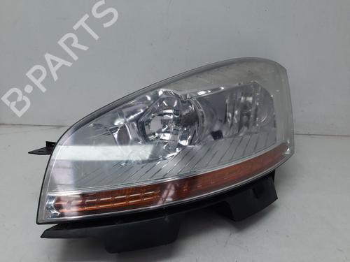Used Right headlight CITROËN C4 Picasso I MPV (UD_) 2.0 HDi 138 (136 hp) 31573354