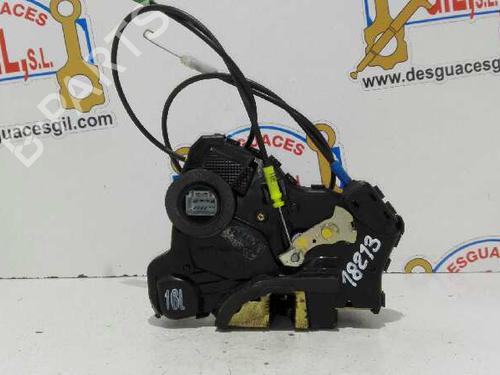 Front left lock TOYOTA AVENSIS (_T25_) 2.0 D-4D (CDT250_, CDT250R) | BP20784053C98 