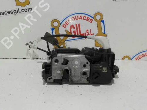 Rear right lock PEUGEOT 3008 I MPV (0U_) 1.6 HDi 115 / BlueHDi 115 | BP20785739C99 