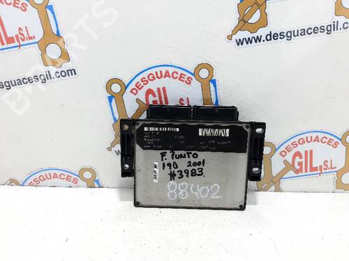 Used Engine control unit (ECU) FIAT PUNTO (188_) 1.9 JTD 80 (188.237, .257, .337, .357) (80 hp) 20732099