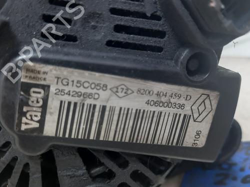 Alternator RENAULT LAGUNA II Grandtour (KG0/1_) 2.0 dCi (KG1T) | BP20771386M7 