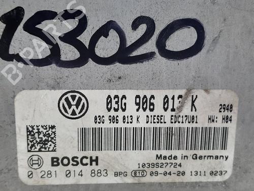 Engine control unit (ECU) SEAT IBIZA IV (6J5, 6P1)  | BP20761538M57 