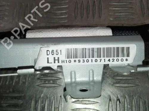 Venstre gardin kollisjonspute MAZDA 2 (DE_, DH_) 1.3 (DE3FS) (75 hp) 20775719