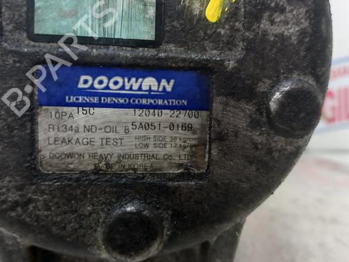 AC compressor KIA CERATO I Saloon (LD) 1.6 | BP20771597M34