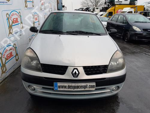 Engine control unit (ECU) RENAULT CLIO II (BB_, CB_)  | BP28192240M57 