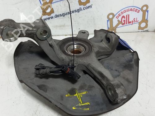 Right front steering knuckle MERCEDES-BENZ A-CLASS (W169) A 180 CDI (169.007, 169.307) | BP20748847M26