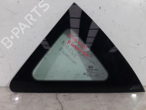 Used Rear left quarter glass KIA CEE'D SW (ED) 1.6 CRDi 115 (115 hp) 25338449