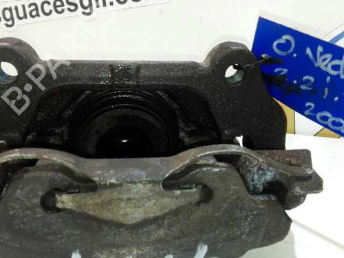 Left front brake caliper OPEL VECTRA C (Z02) 2.2 16V (F69) | BP20779929M105 