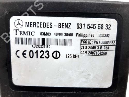 Control unit MERCEDES-BENZ SPRINTER 4-t Platform/Chassis (B904) 413 CDI | BP20732331M11 