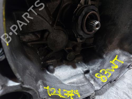 Gearbox FORD ESCORT IV (GAF, AWF, ABFT)  | BP21829452M3 