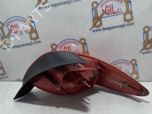 Left taillight PEUGEOT 206 Hatchback (2A/C) 1.4 LPG | BP20771358C34 