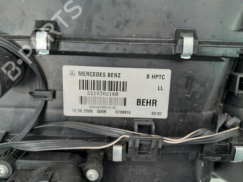 Heater matrix box MERCEDES-BENZ E-CLASS (W211) E 220 CDI (211.008) | BP21080445M61 