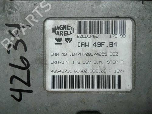 Engine control unit (ECU) FIAT BRAVO I (182_) 1.6 16V (182.AB) | BP20799968M57 