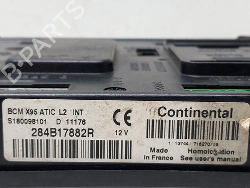 Fuse box RENAULT MEGANE III Coupe (DZ0/1_) 1.9 dCi (DZ0N, DZ0J, DZ1J, DZ1K) | BP24219071E1 