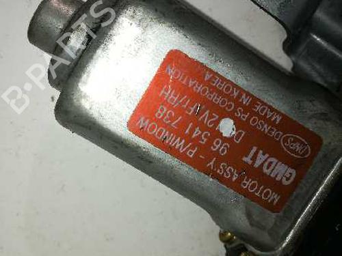 Front right window mechanism CHEVROLET AVEO / KALOS Hatchback (T200) 1.4 | BP20808006C23 