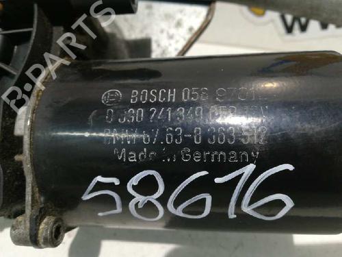 Front wiper motor BMW 3 Compact (E36) 318 ti | BP20791278M29 