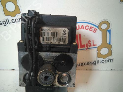 ABS Bremseaggregat OPEL OMEGA B (V94) 2.0 16V (F69, M69, P69) (136 hp) 20788657
