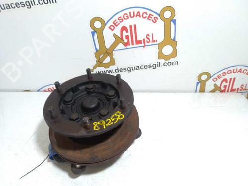 Used Left front steering knuckle MERCEDES-BENZ SPRINTER 4-t Platform/Chassis (B904) 413 CDI (129 hp) 20732349