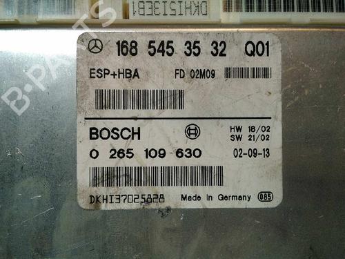 Control unit MERCEDES-BENZ A-CLASS (W168) A 140 (168.031, 168.131) | BP20791345M11 