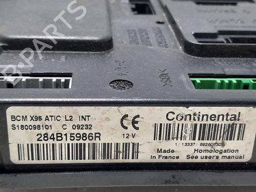 Electronic module RENAULT MEGANE III Hatchback (BZ0/1_, B3_) 1.5 dCi | BP20760890M83 