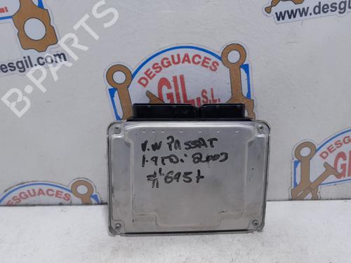 Engine control unit (ECU) VW PASSAT B5.5 (3B3) 1.9 TDI | BP20761571M57 