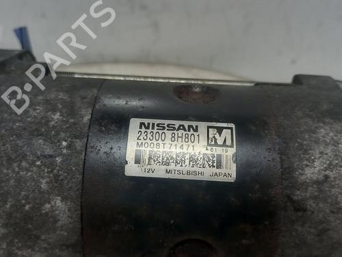 Starter NISSAN X-TRAIL I (T30)  | BP21802995M8 