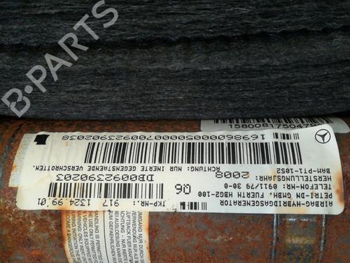 Dashboard MERCEDES-BENZ A-CLASS (W169) A 160 CDI (169.006, 169.306) | BP20752146C46 