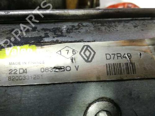 Starter RENAULT MEGANE II Saloon (LM0/1_) 1.9 dCi (LM0G, LM1G, LM2C) | BP20736775M8 