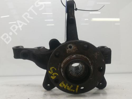 Left front steering knuckle RENAULT KANGOO / GRAND KANGOO II (KW0/1_) 1.5 dCi 110 (KW0C, KW0H) | BP26507774M25 