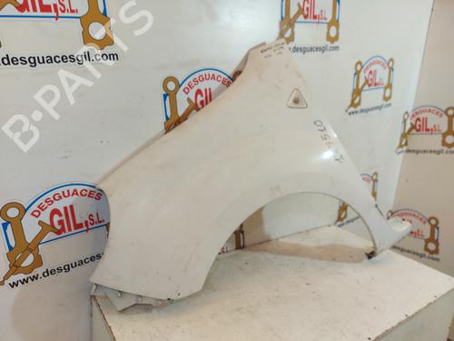 Left front fenders RENAULT KANGOO / GRAND KANGOO II (KW0/1_) 1.5 dCi 70 (KW0V, KW0A) | BP20746884C41 