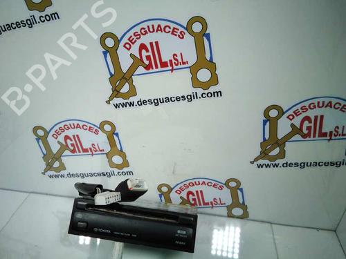 Used Radio TOYOTA YARIS (_P1_) 1.0 (SCP10_, SCP10R) (68 hp) 20802241