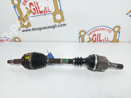 Used Left front driveshaft RENAULT LAGUNA II Grandtour (KG0/1_) 2.0 dCi (KG1T) (150 hp) 20737539