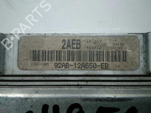 Engine control unit (ECU) FORD ESCORT V (AAL, ABL) 1.3 | BP20799722M57 