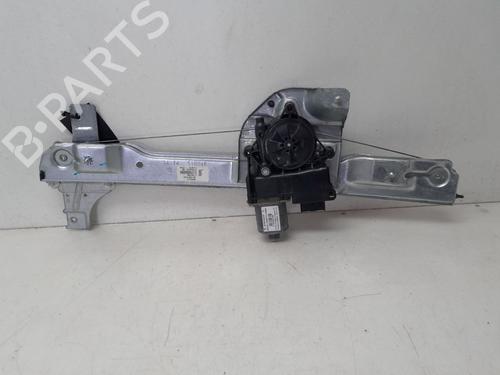 Used Front left window mechanism PEUGEOT 208 I (CA_, CC_) 1.6 HDi (92 hp) 30905868