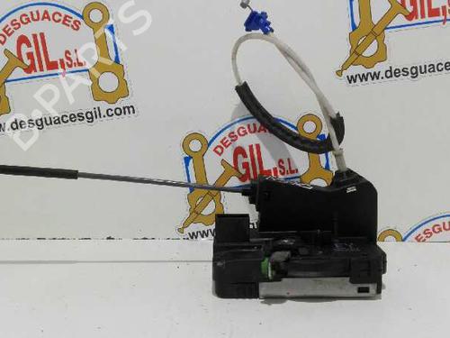 Used Front right lock OPEL ZAFIRA A MPV (T98) [1999-2006]  20782230