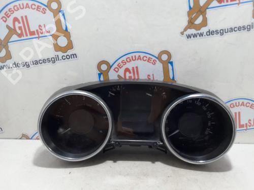Used Instrument cluster PEUGEOT 5008 (0U_, 0E_) 1.6 HDi (112 hp) 20767337