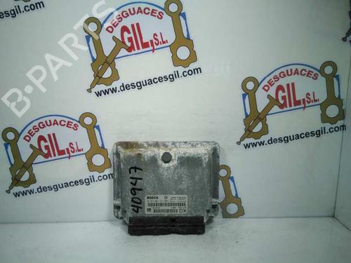 Used Engine control unit (ECU) OPEL ASTRA G Hatchback (T98) 2.0 DI (F08, F48) (82 hp) 20799038