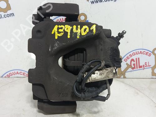 Used Left front brake caliper BMW X1 (E84) sDrive 20 d (177 hp) 20753181