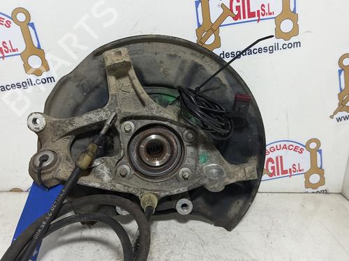 Left rear steering knuckle MERCEDES-BENZ E-CLASS (W211) E 220 CDI (211.008) | BP20749321M27 