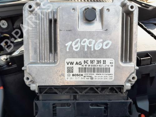 Used Engine control unit (ECU) SKODA OCTAVIA III (5E3, NL3, NR3) 1.0 TSI (115 hp) 29982807