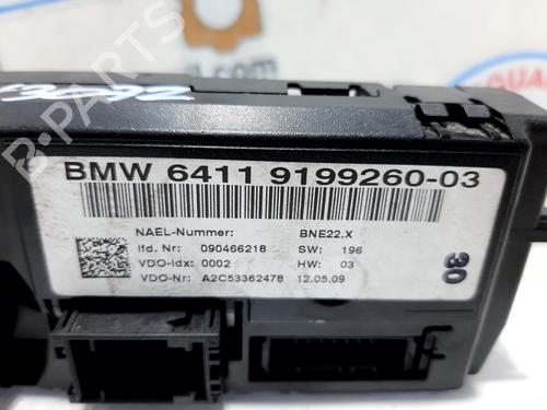 Climate control BMW 1 (E87) 116 d | BP20738922I5