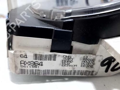 Instrument cluster NISSAN MICRA III (K12) 1.5 dCi | BP20733149C47 
