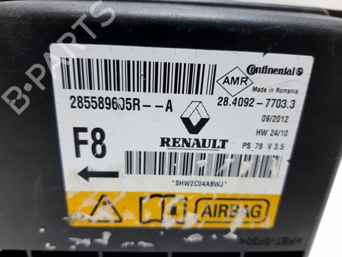 ECU airbags RENAULT SCÉNIC III (JZ0/1_)  | BP20757601M53 